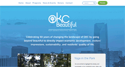 Desktop Screenshot of okcbeautiful.com